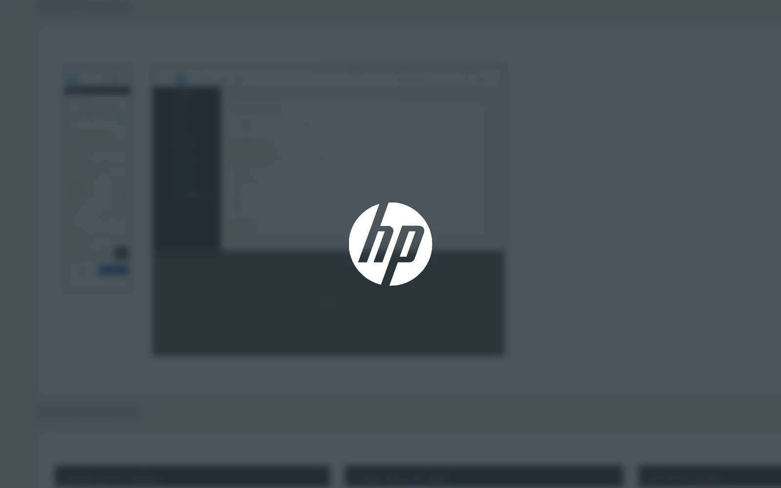 Conditional form designed for the HP Store