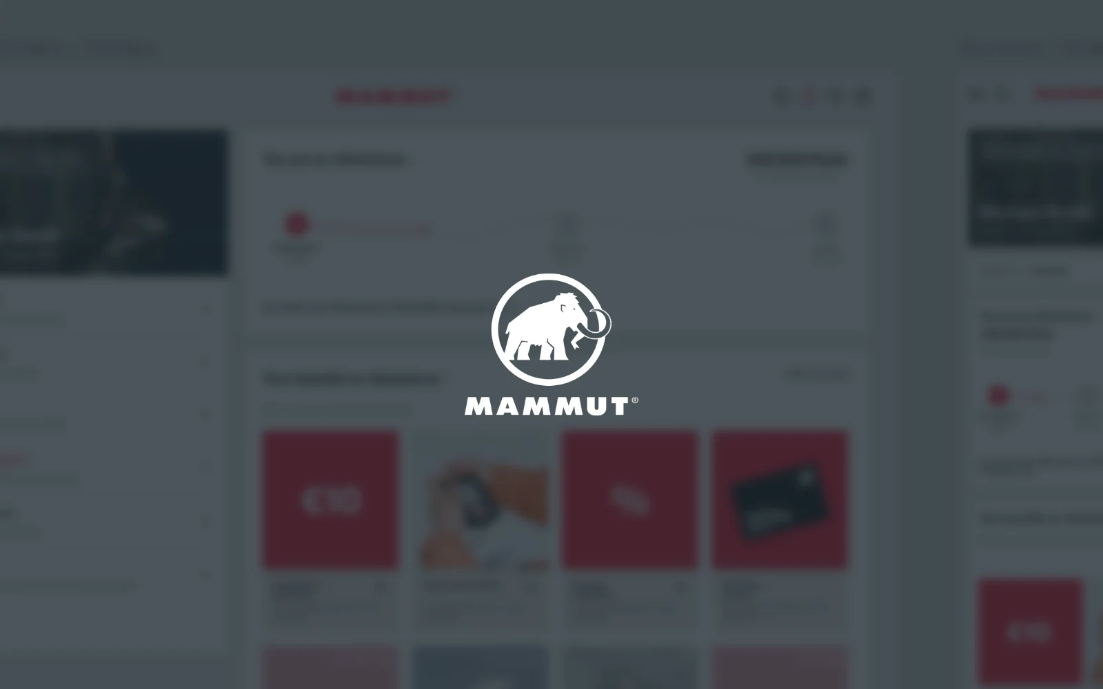 Loyalty programme designed for Mammut